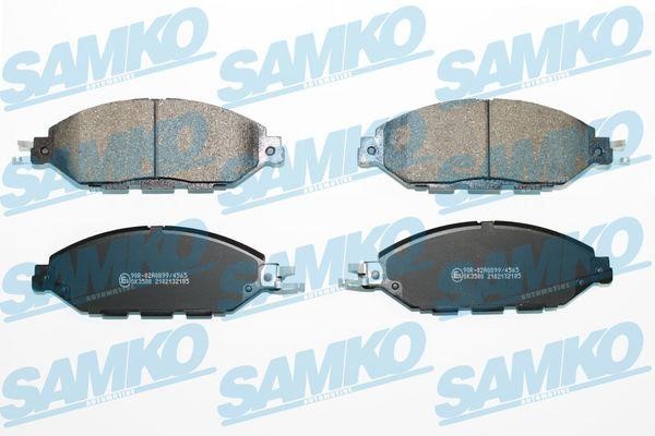 Samko 5SP2185 Brake Pad Set, disc brake 5SP2185