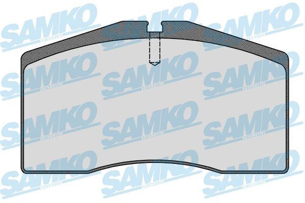 Samko 5SP1585 Brake Pad Set, disc brake 5SP1585