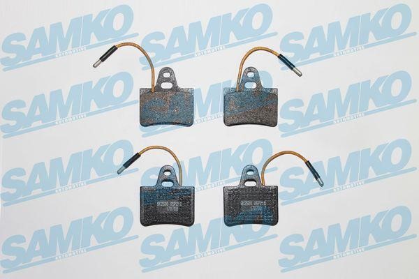 Samko 5SP218 Brake Pad Set, disc brake 5SP218