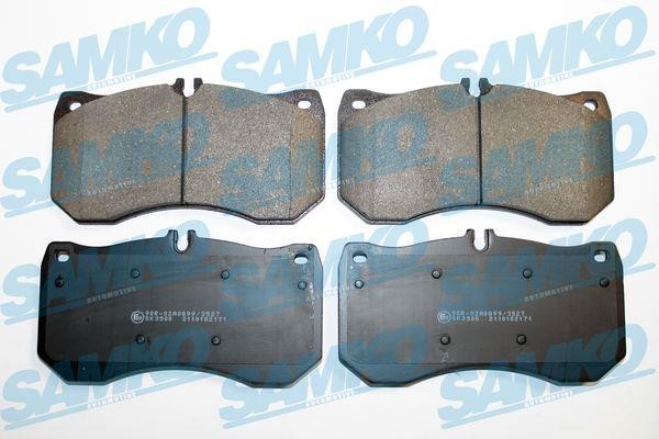 Samko 5SP2171 Brake Pad Set, disc brake 5SP2171