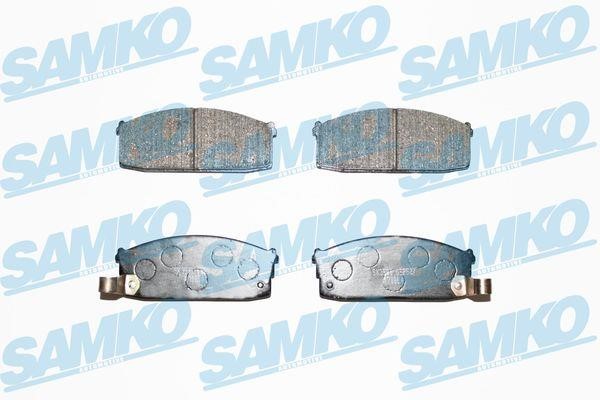 Samko 5SP527 Brake Pad Set, disc brake 5SP527