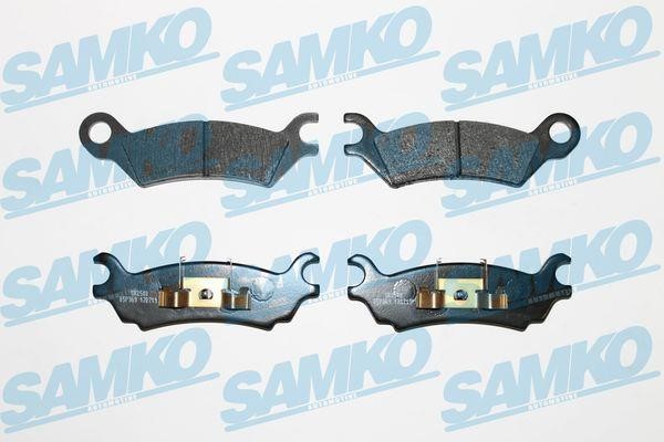 Samko 5SP369 Brake Pad Set, disc brake 5SP369