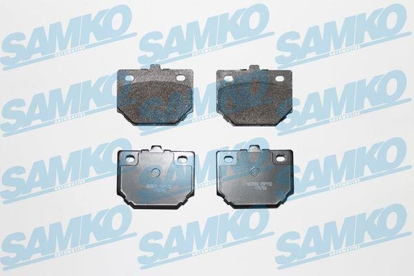 Samko 5SP182 Brake Pad Set, disc brake 5SP182