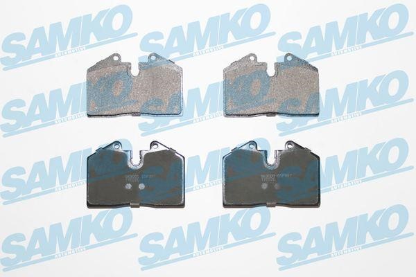 Samko 5SP397 Brake Pad Set, disc brake 5SP397