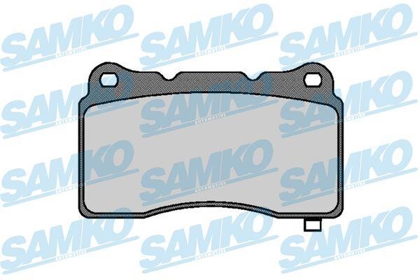 Samko 5SP1775 Brake Pad Set, disc brake 5SP1775