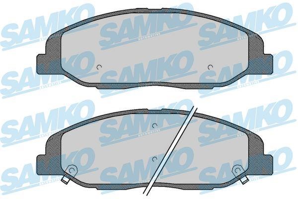 Samko 5SP1779 Brake Pad Set, disc brake 5SP1779