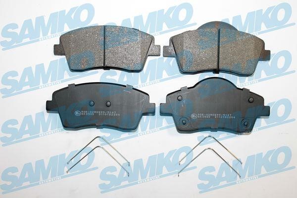Samko 5SP2204 Brake Pad Set, disc brake 5SP2204