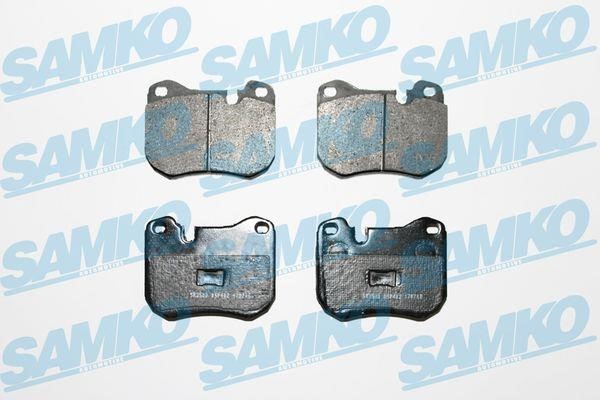 Samko 5SP402 Brake Pad Set, disc brake 5SP402