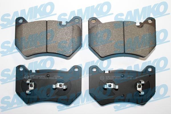 Samko 5SP2146 Brake Pad Set, disc brake 5SP2146