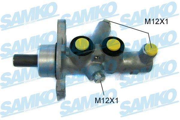 Samko P30384 Brake Master Cylinder P30384