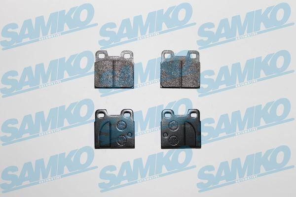 Samko 5SP031 Brake Pad Set, disc brake 5SP031