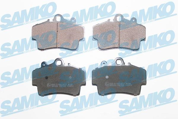 Samko 5SP722 Brake Pad Set, disc brake 5SP722