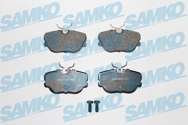 Samko 5SP303 Brake Pad Set, disc brake 5SP303