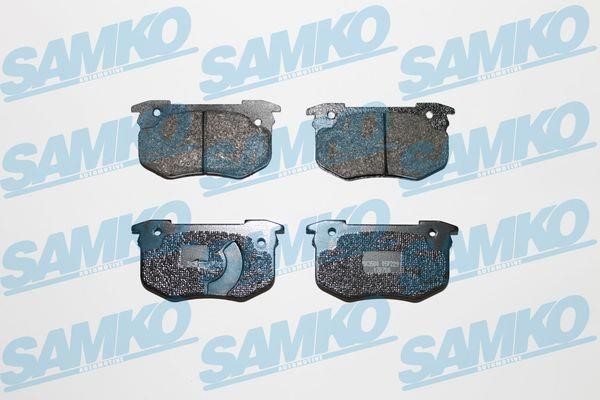 Samko 5SP229 Brake Pad Set, disc brake 5SP229