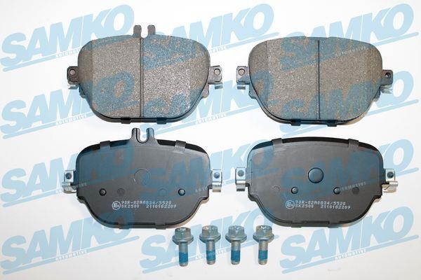 Samko 5SP2209 Brake Pad Set, disc brake 5SP2209