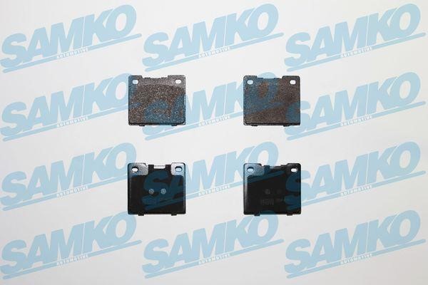 Samko 5SP438 Brake Pad Set, disc brake 5SP438