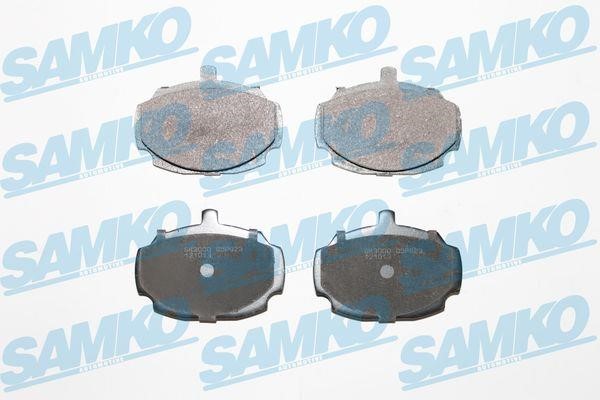 Samko 5SP923 Brake Pad Set, disc brake 5SP923
