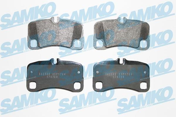 Samko 5SP1764 Brake Pad Set, disc brake 5SP1764