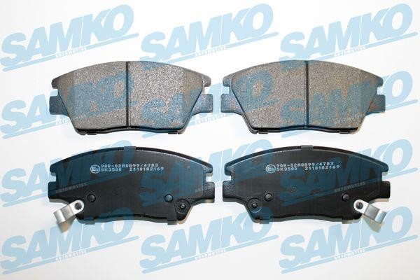 Samko 5SP2169 Brake Pad Set, disc brake 5SP2169
