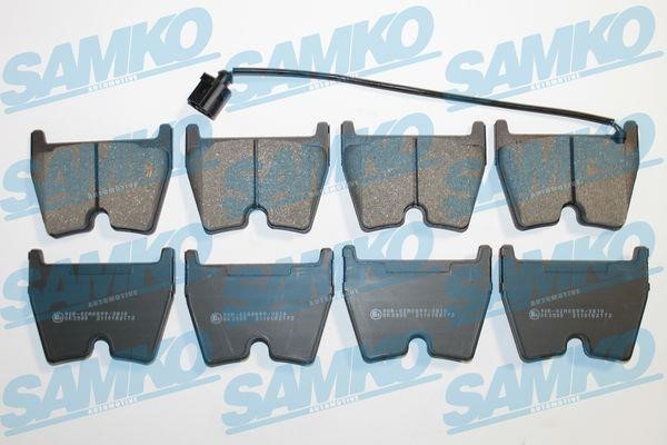 Samko 5SP2172 Brake Pad Set, disc brake 5SP2172