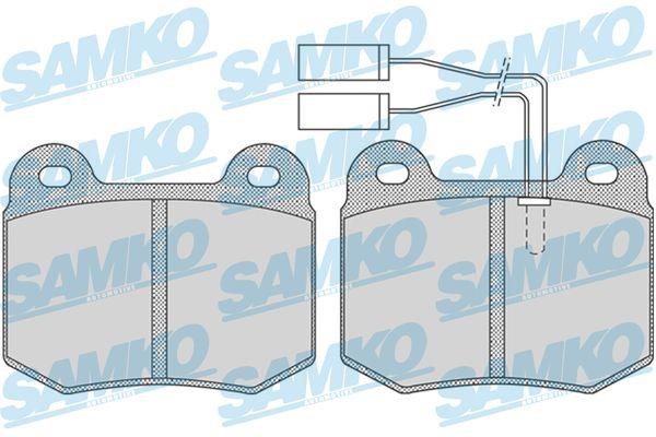 Samko 5SP732 Brake Pad Set, disc brake 5SP732