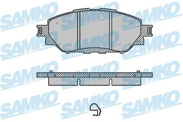 Samko 5SP1999 Brake Pad Set, disc brake 5SP1999