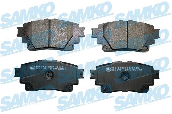 Samko 5SP2202 Brake Pad Set, disc brake 5SP2202