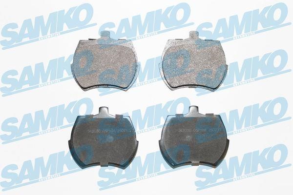Samko 5SP108 Brake Pad Set, disc brake 5SP108