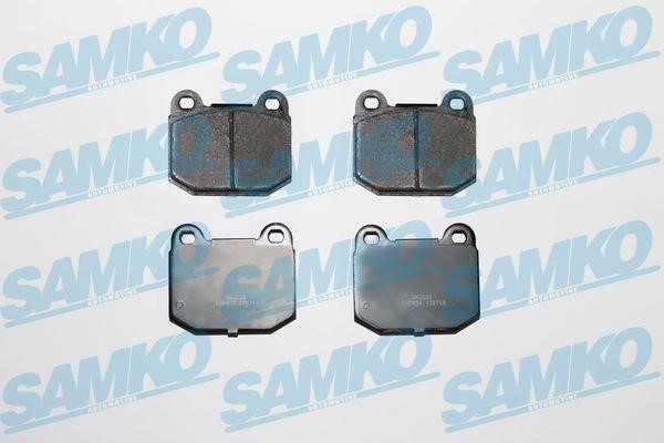 Samko 5SP434 Brake Pad Set, disc brake 5SP434