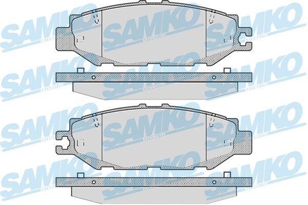 Samko 5SP939 Brake Pad Set, disc brake 5SP939