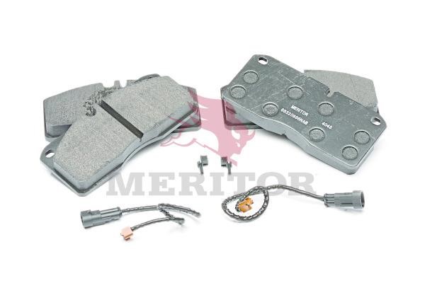 Meritor MDP5020 Brake Pad Set, disc brake MDP5020
