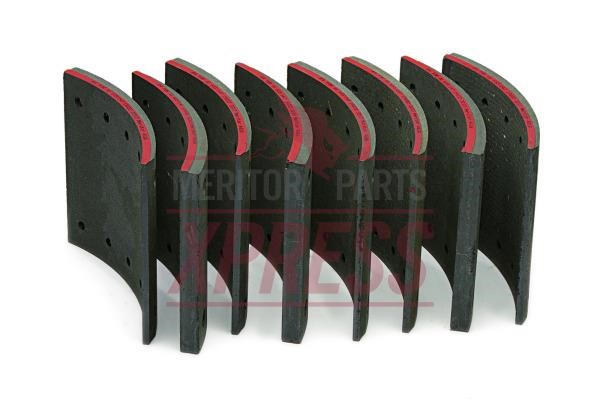 Meritor MBLK2760 Brake lining set MBLK2760