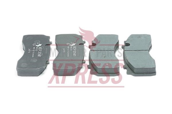 Meritor MDP3141 Brake Pad Set, disc brake MDP3141