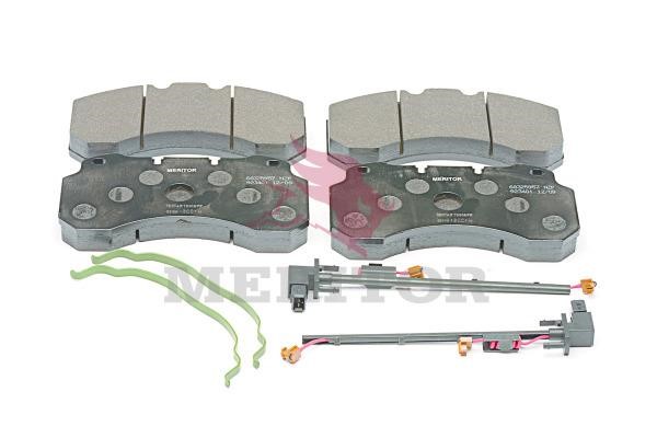 Meritor MDP5037 Brake Pad Set, disc brake MDP5037