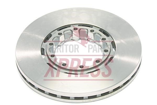 MBR5125 Meritor Rear vented brake disc