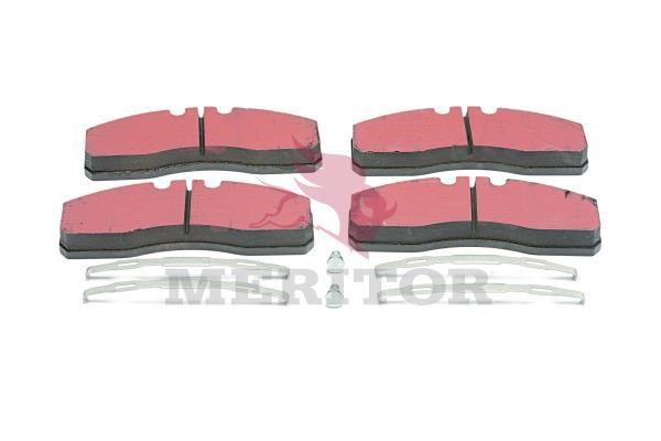 Meritor MAX174K Brake Pad Set, disc brake MAX174K