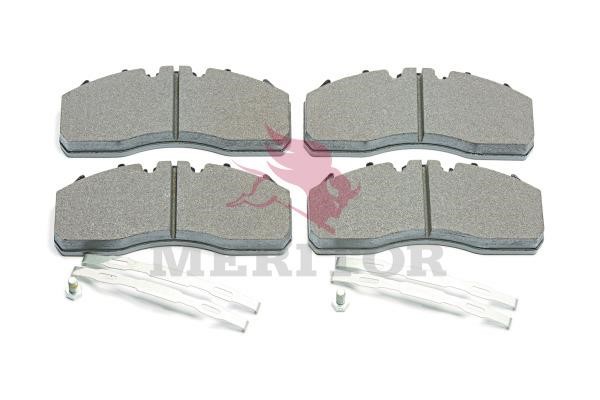 Meritor MDP5104 Brake Pad Set, disc brake MDP5104