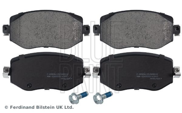 Blue Print ADBP420003 Brake pad set ADBP420003 ADBP420003 Blue Print Brake pad set