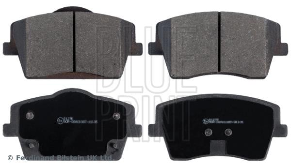 Blue Print ADF124231 Brake pad set ADF124231 ADF124231 Blue Print Brake pad set