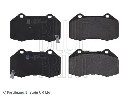 Brake pad Opel Corsa E: ADW194217 Blue Print Brake pad set