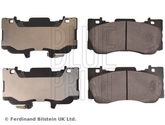 Brake pad Ford USA Mustang: ADBP420036 Blue Print Brake pad set