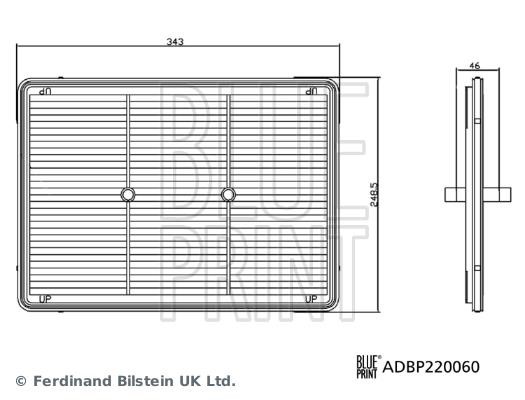 Buy Blue Print ADBP220060 at a low price in United Arab Emirates!