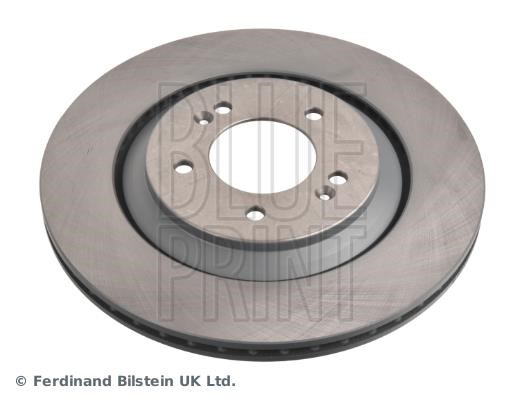 Brake rotor Hyundai Kona: ADG043248 Blue Print Brake disk