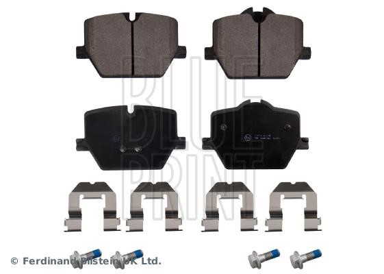 Disc brake pad set BMW i4: ADBP420051 Blue Print Brake pad set