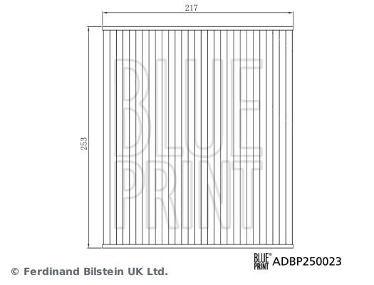 Buy Blue Print ADBP250023 at a low price in United Arab Emirates!