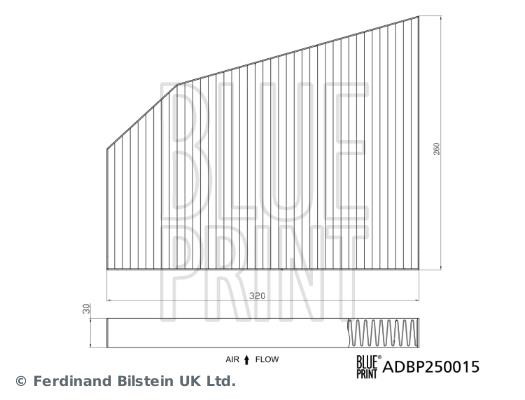 Buy Blue Print ADBP250015 at a low price in United Arab Emirates!