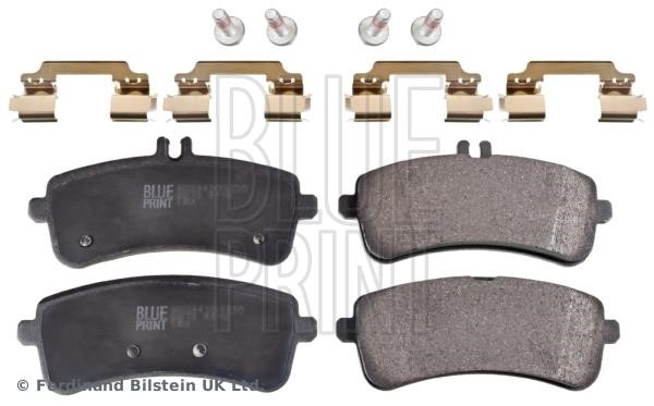 Blue Print ADU174243 Brake Pad Set, disc brake ADU174243