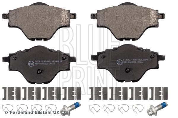 Blue Print ADP154252 Brake Pad Set, disc brake ADP154252