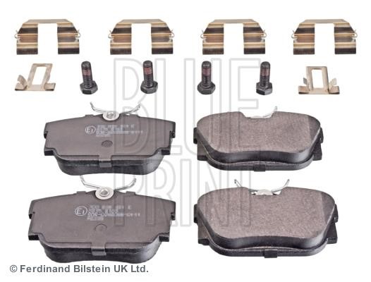 Blue Print ADV184237 Brake Pad Set, disc brake ADV184237