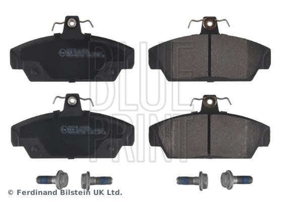 Disc brake pad set MG MGF: ADG042183 Blue Print Brake pad set